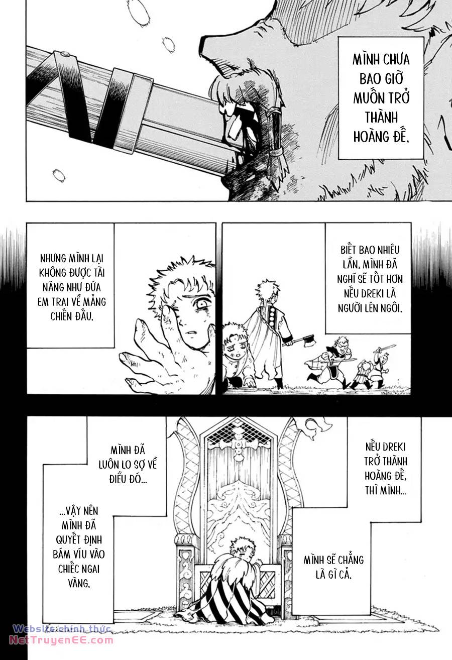 gill: "không ai có thể đánh bại ta khi ta dùng rìu!" chapter 19 10