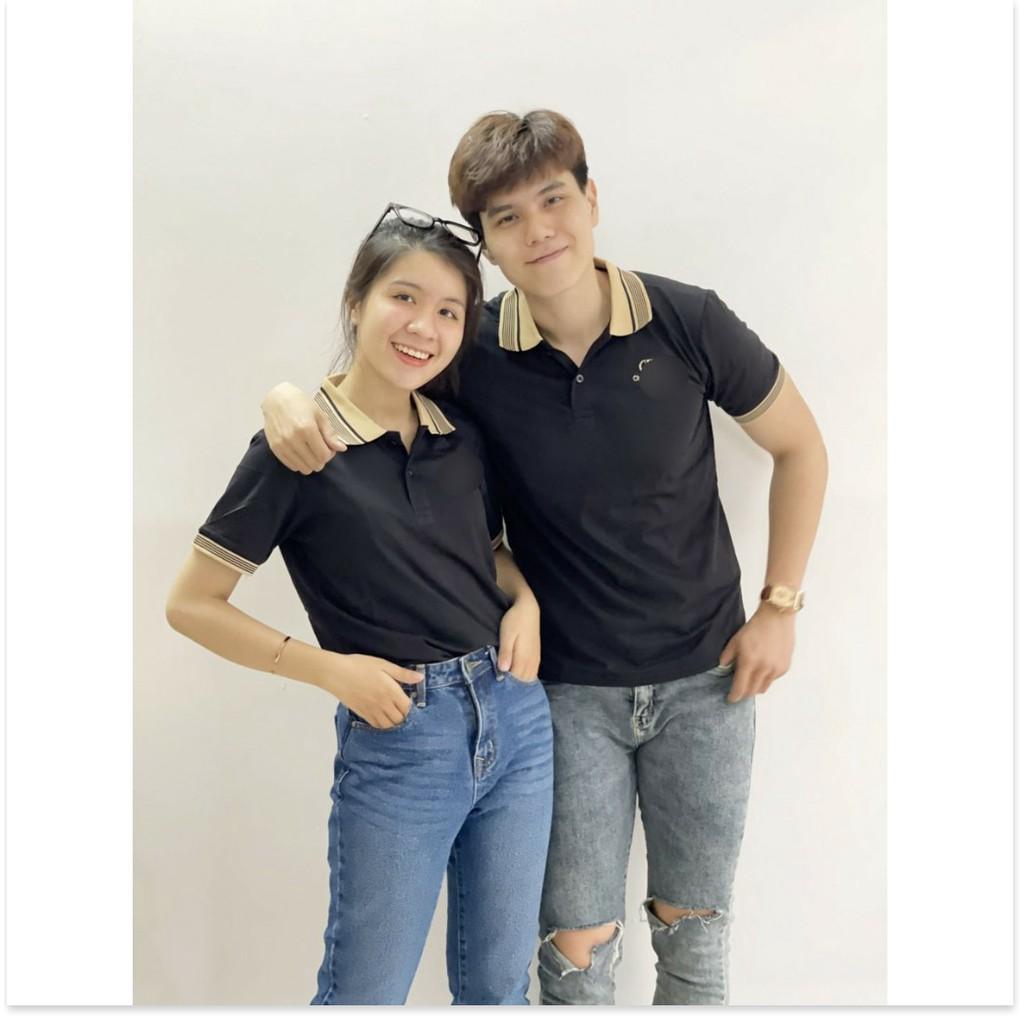 ÁO THUN CỔ TRỤ VIỀN ÁO TAY ÁO XINH XẮN,HỌA TIẾT TRƠN NHƯNG KHÔNG KÉM PHẦN SANG TRỌNG 1HIT1 FASHION