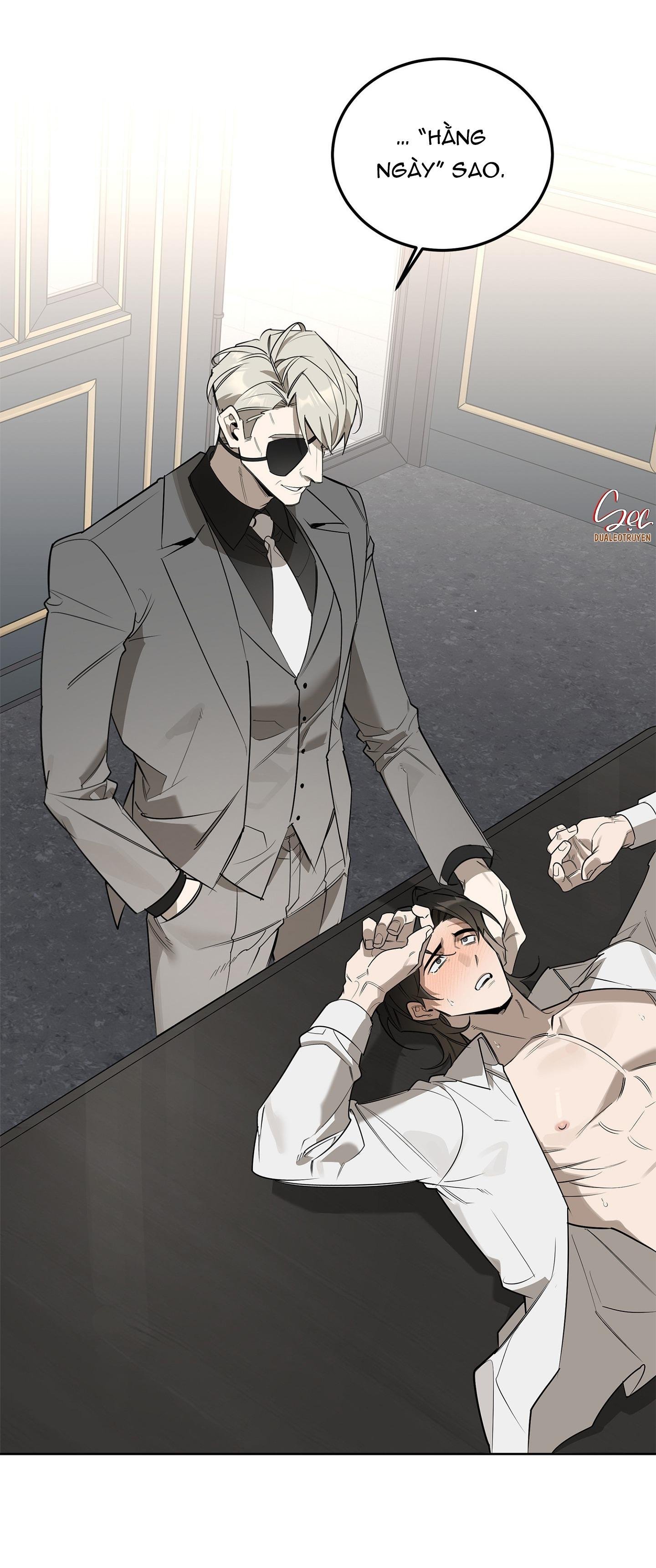 tuyển tập những ông chú tà zâm Chapter 18.4 quay số 4 19