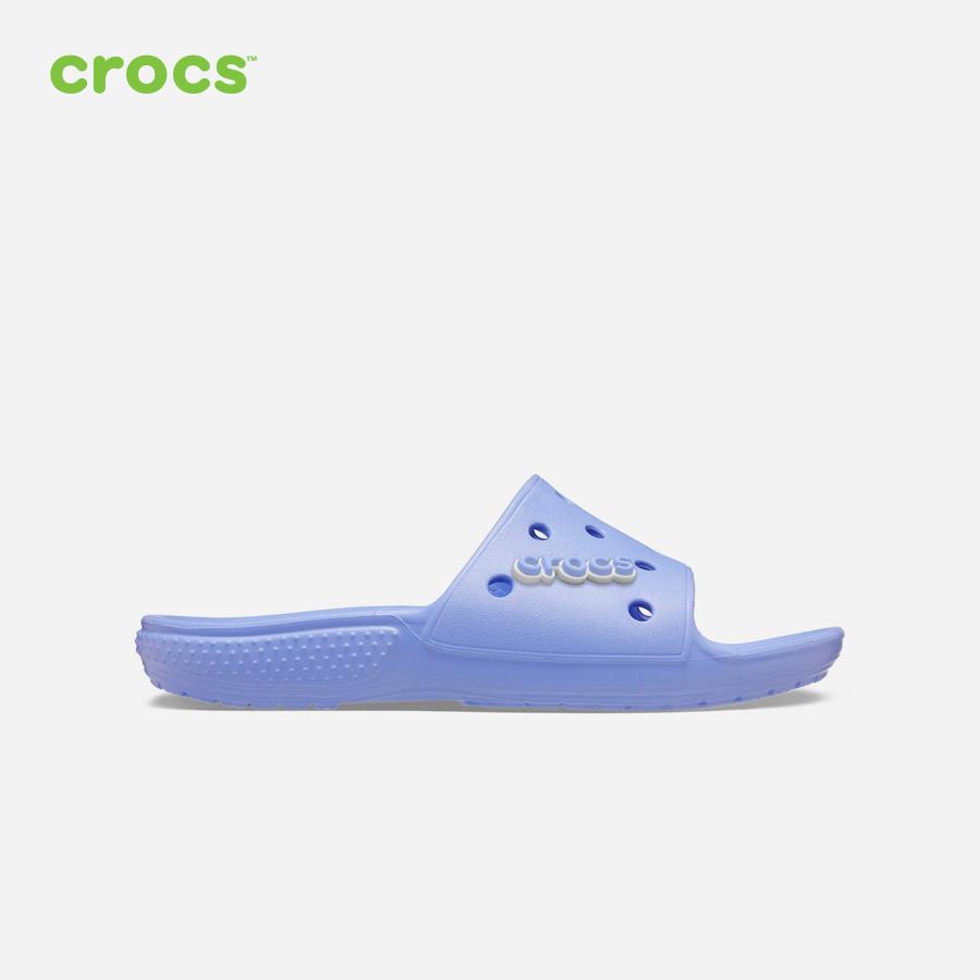 Dép nhựa unisex Crocs Classic Digital Violet - 206121-5PY