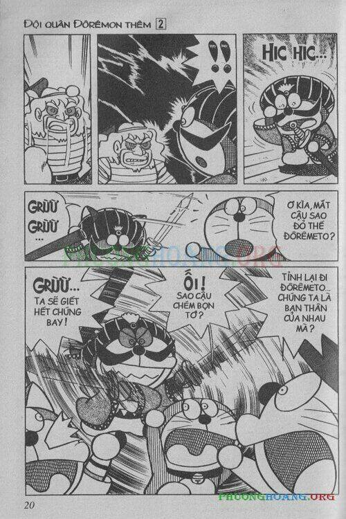 the doraemon special (đội quân doraemons đặc biệt+đội quân đôrêmon thêm) chapter 2 20