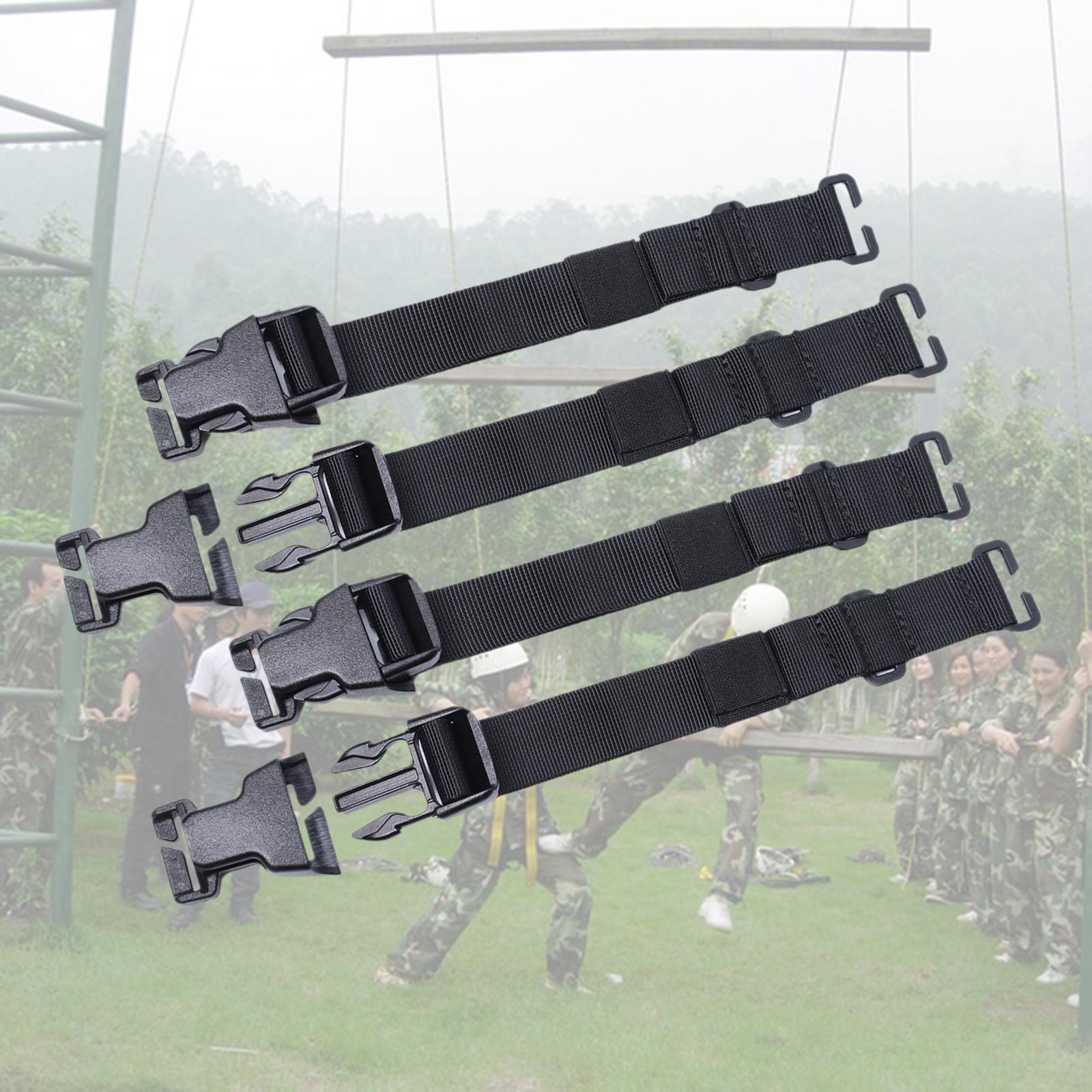 4x Pouch Backpack Shoulder Accessory Outdoor Camping Hunting Tools