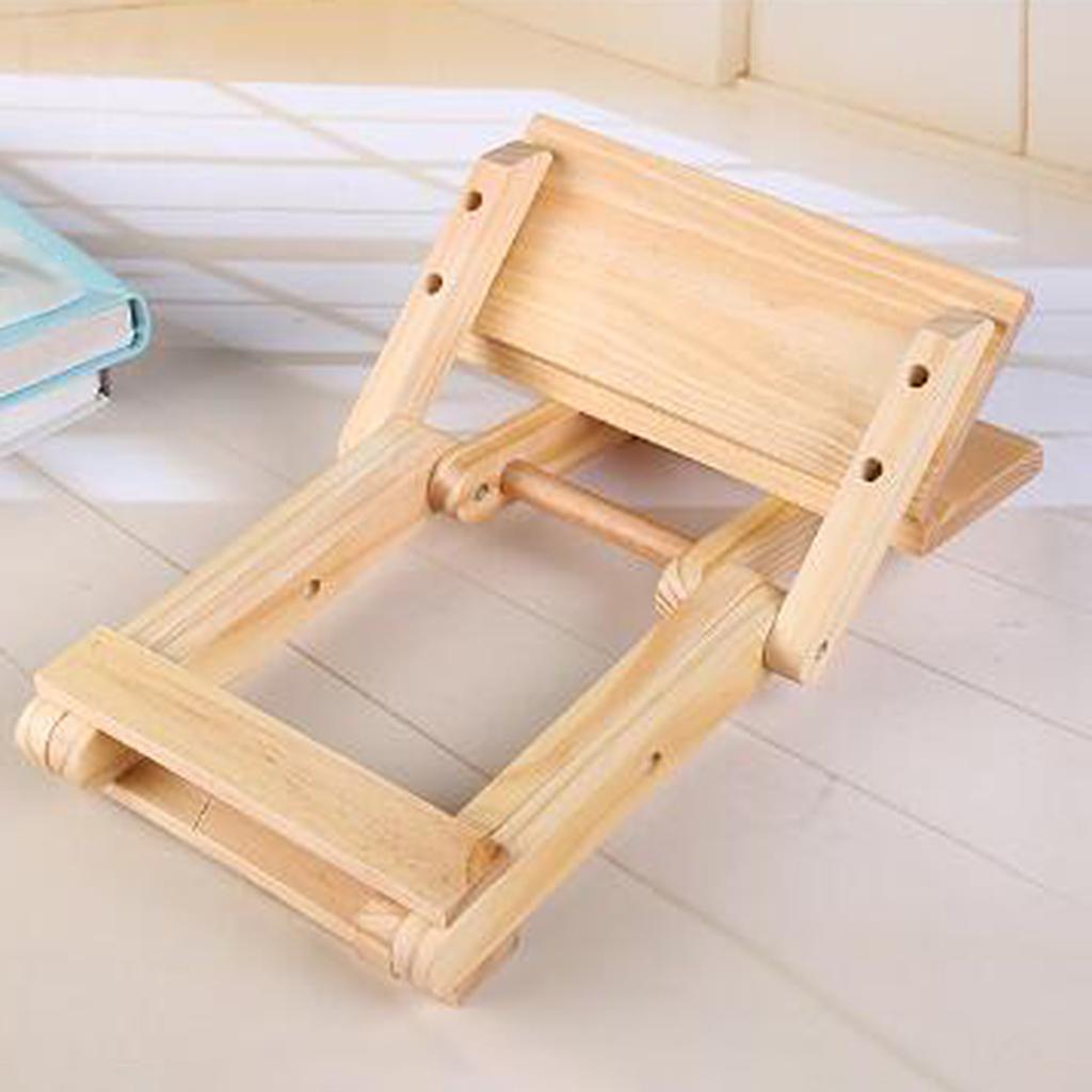Foldable Small Wood Stool Heavy Duty Fishing Chair Seat for Kids Adults