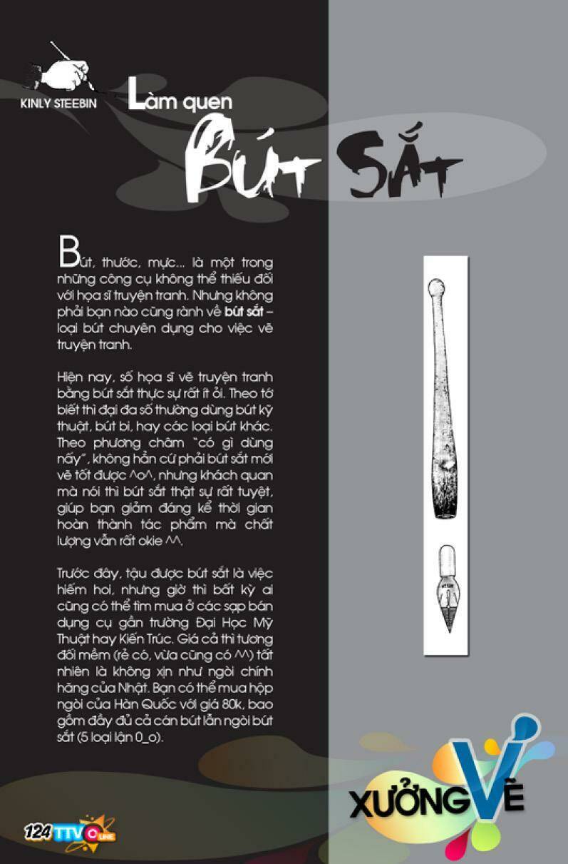 tạp chí truyện tranh việt nam online - ttvo chapter 1 126