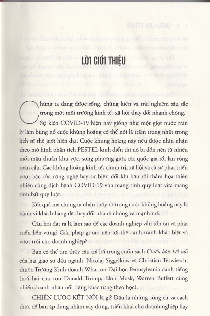 Chiến Lược Kết Nối