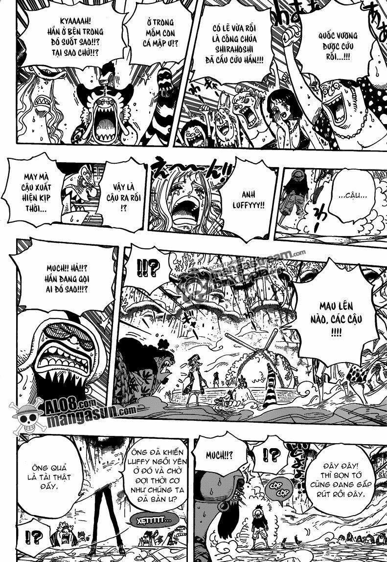 đảo hải tặc - one piece chapter 633 12