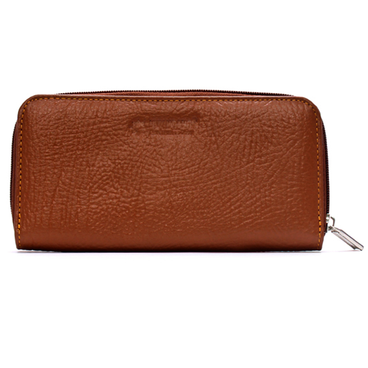 Bóp nữ Huy Hoàng cao cấp 1 khóa màu da, đen, nâu, đỏ HT3141-42-43-44