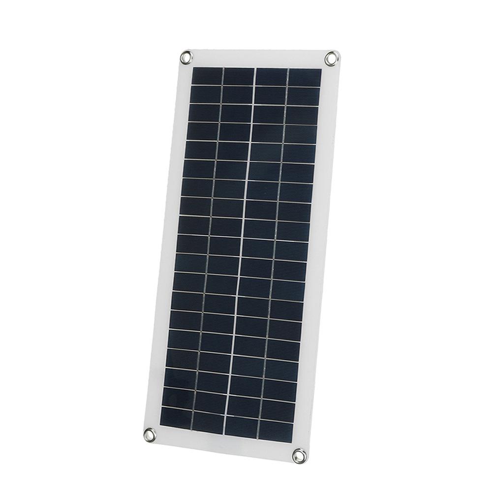 Bảng điều khiển năng lượng mặt trời bằng kính đơn tinh thể cứng nhất 100W 110W 36cell 125mm * 125mm để sạc pin 12V 18V Màu sắc: Kính trắng 100W