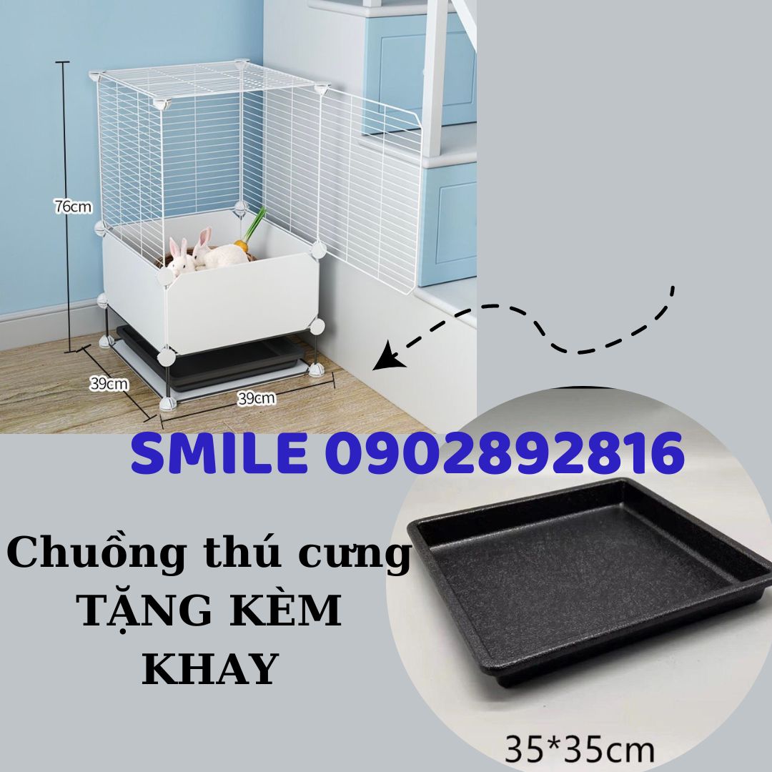 COMBO CHUỒNG, LỒNG LẮP GHÉP LƯỚI THÉP DÀNH CHO THÚ CƯNG CHÓ MÈO