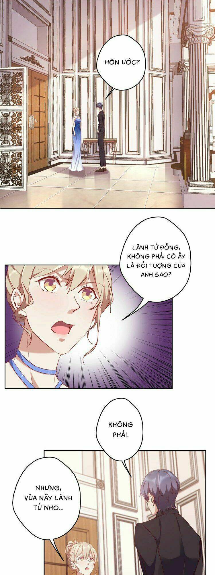 hợp đồng ngọt cao độ chapter 15 2