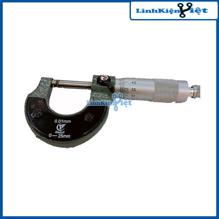 Panme Đo Ngoài 0-25mm Độ Chính Xác Cao
