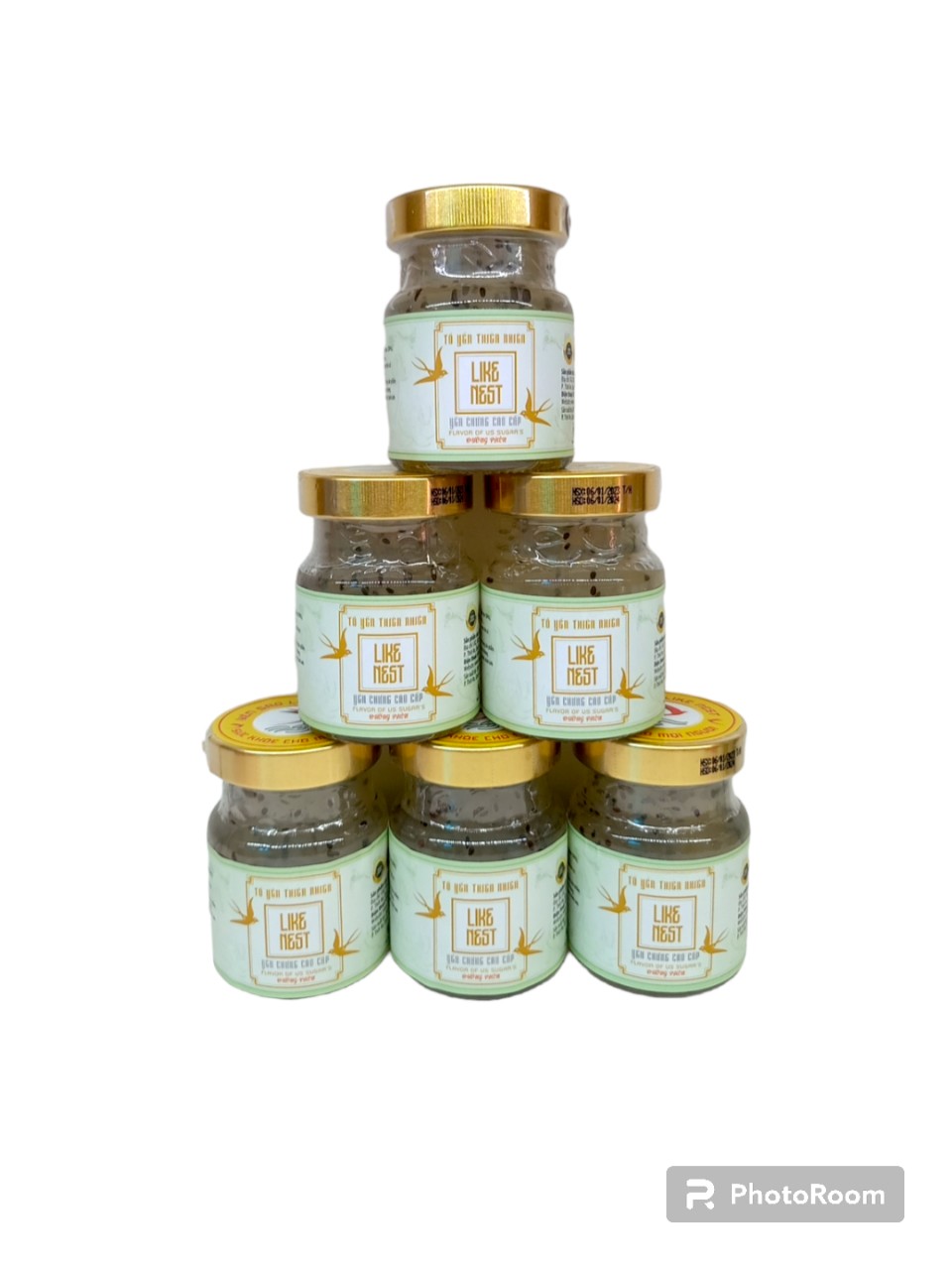 Yến Chưng Hạt Chia LikeNest 30% Tổ Yến