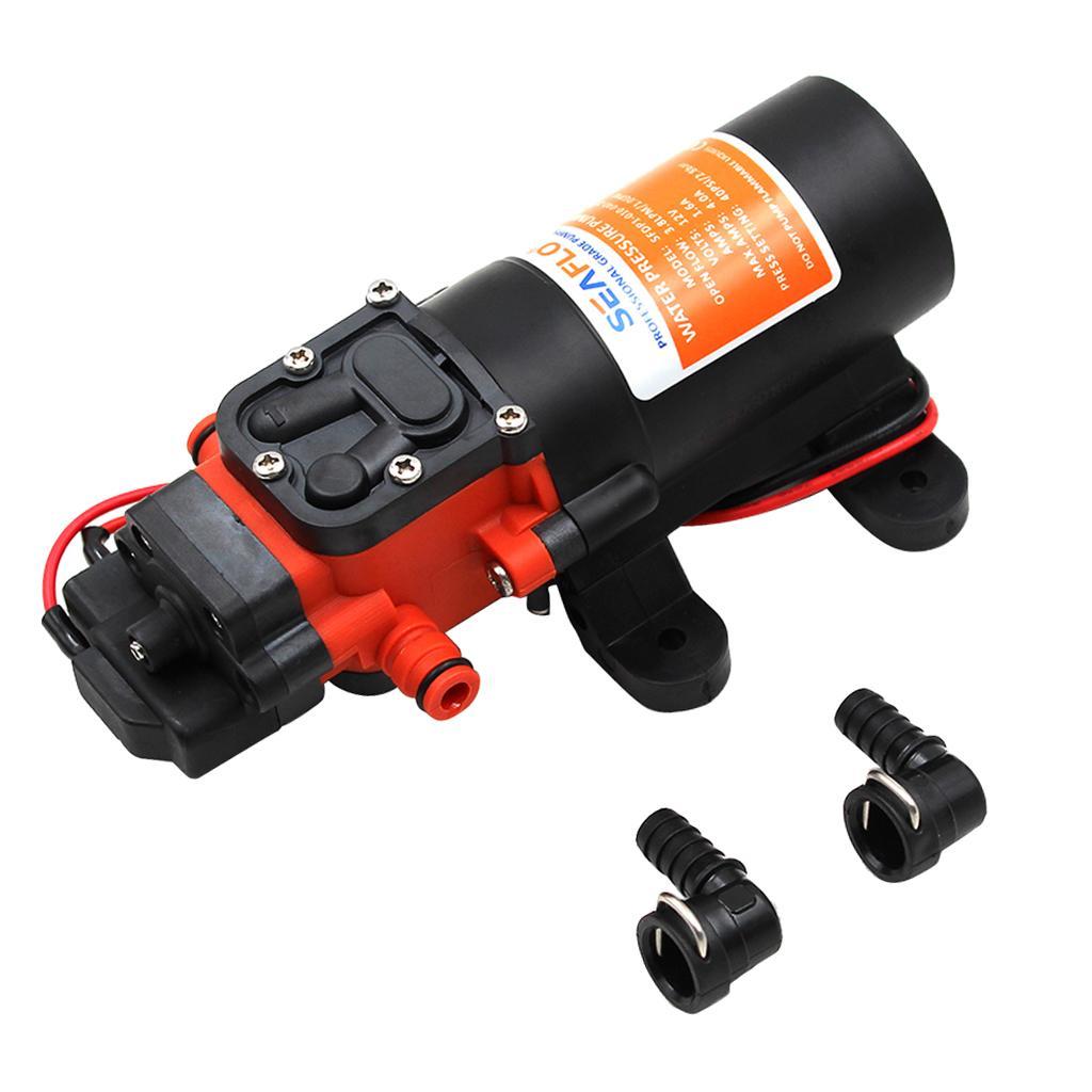 24V WATER PRESSURE PUMP&SWITCH 4.2L/MIN 35 PSI - Galley/Sink//Boat/RV