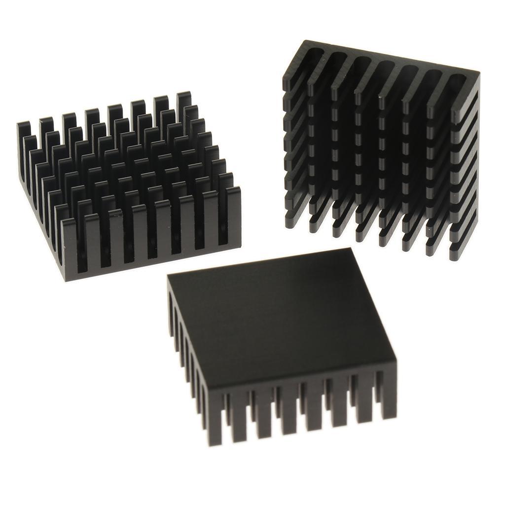 Heat Sink 0.98×0.98×0.39inch Radiator Cooler Transistor,Aluminum