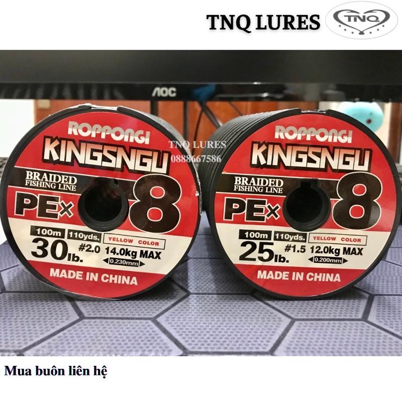 Dù câu lure Kingsngu cuộn 100m