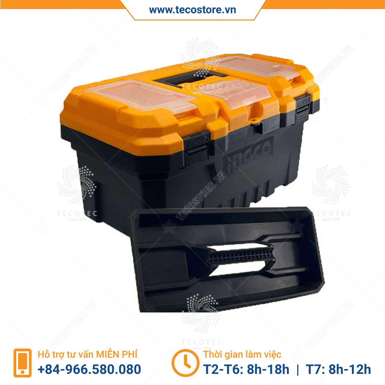 Hộp dụng cụ nhựa 17 inch INGCO PBX1701