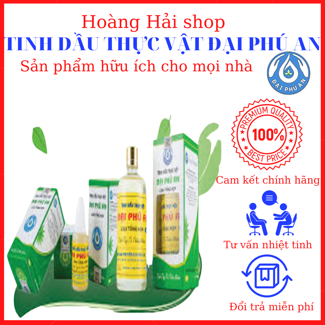 Tinh dầu thực vật đại phú an 15ml