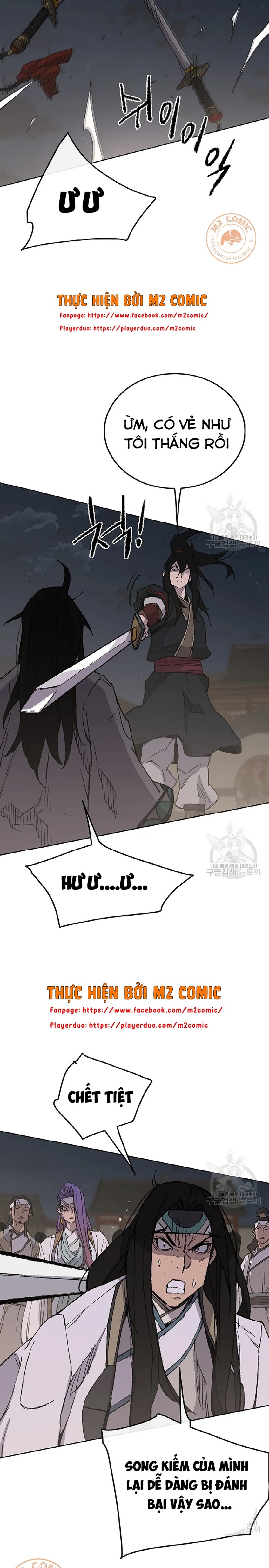 kiếm sĩ bất bại chapter 90 12