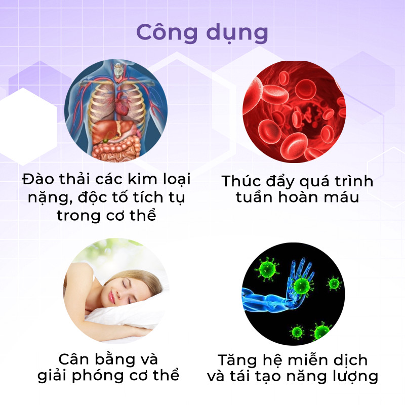 Cao Dán Thải Độc - ATZ Healthy Life - Lavender - Giải Quyết Vấn Đề Mất Ngủ, Giảm Mệt Mỏi