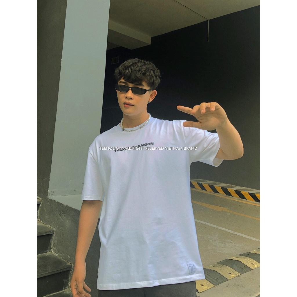 Áo Thun Unisex TeeHolic In Hình Bàn Tay Màu Trắng THS