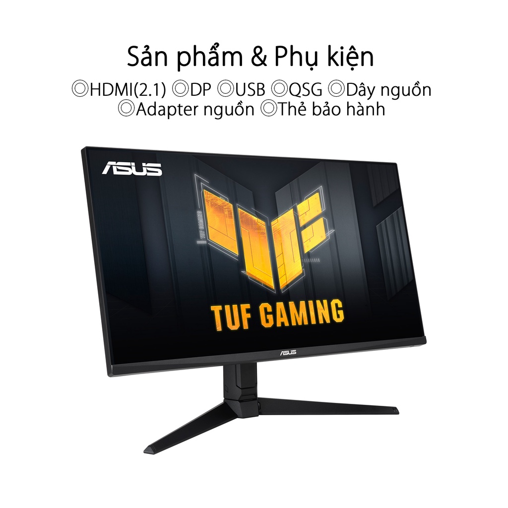 Màn hình Asus TUF Gaming VG28UQL1A 28″ 4K UHD IPS 144Hz 1ms - Hàng Chính Hãng