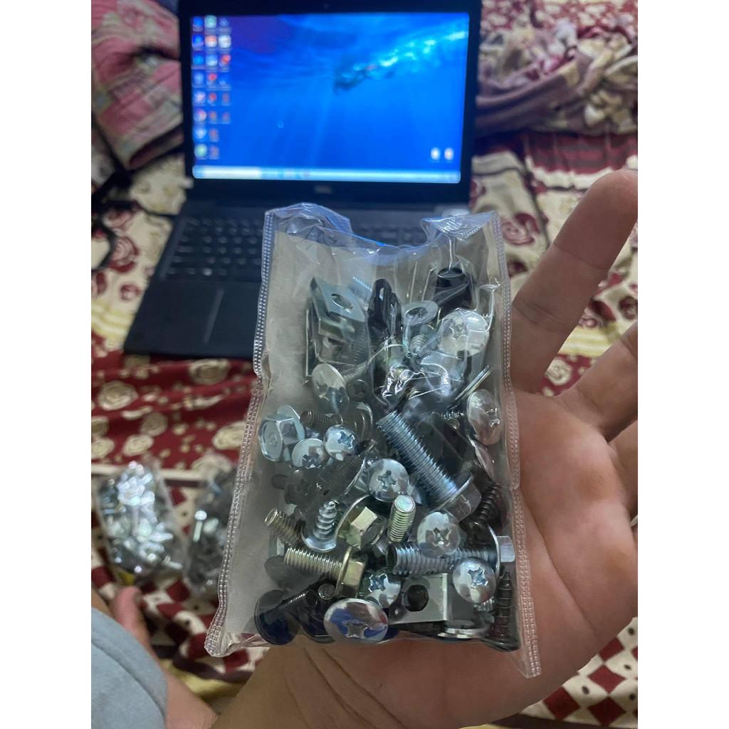 Dàn áo Wave A/S/Rs loại 1 màu Xanh Eon