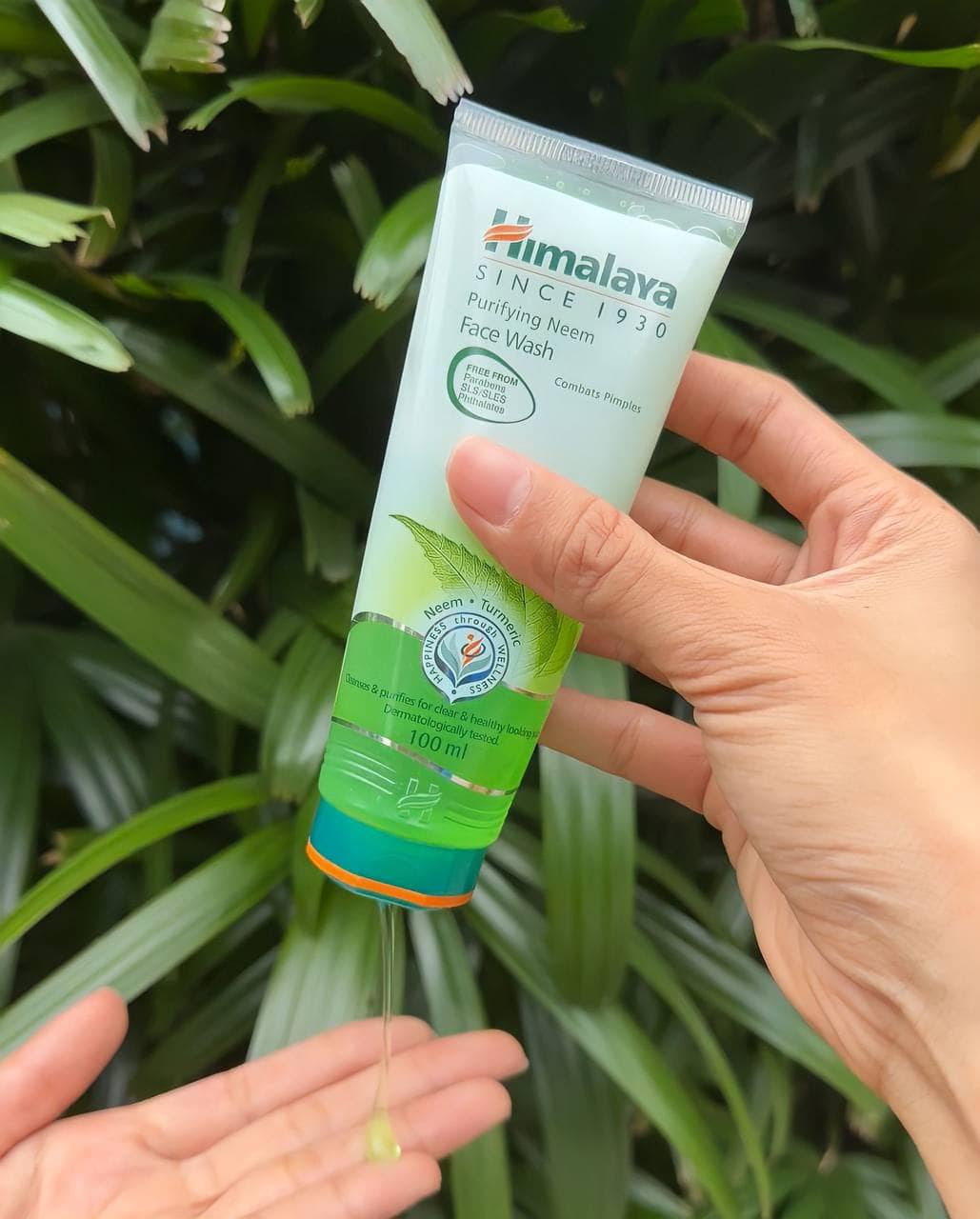 Sữa Rửa Mặt Neem Ngừa Mụn Trứng Cá Himalaya Herbals