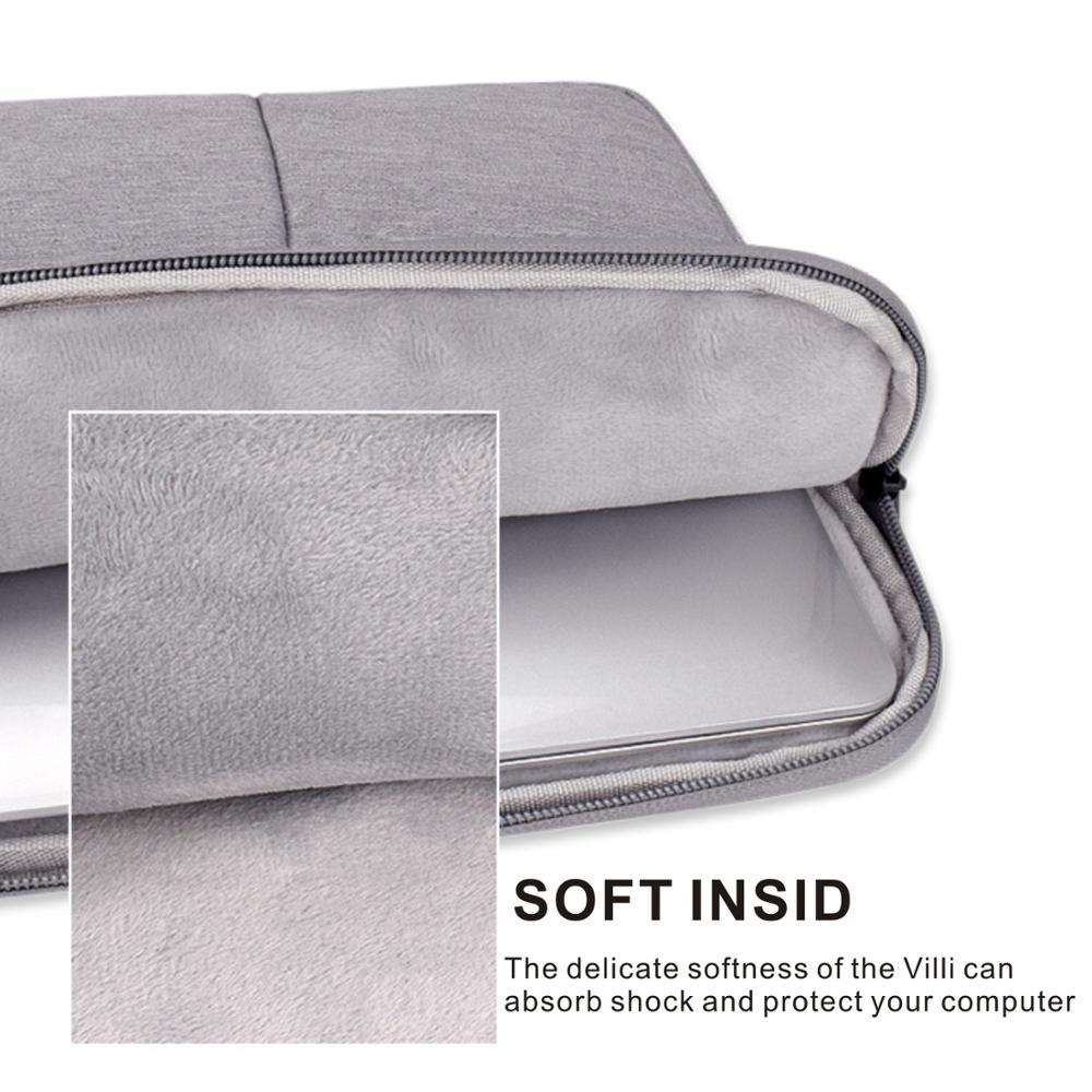 Túi Đựng Laptop Trường Hợp 12 13.3 15.6 14 Inch Xách Tay Túi Funda Cho Macbook Air Pro 13 15 M1 huawei Túi Xách Cặp