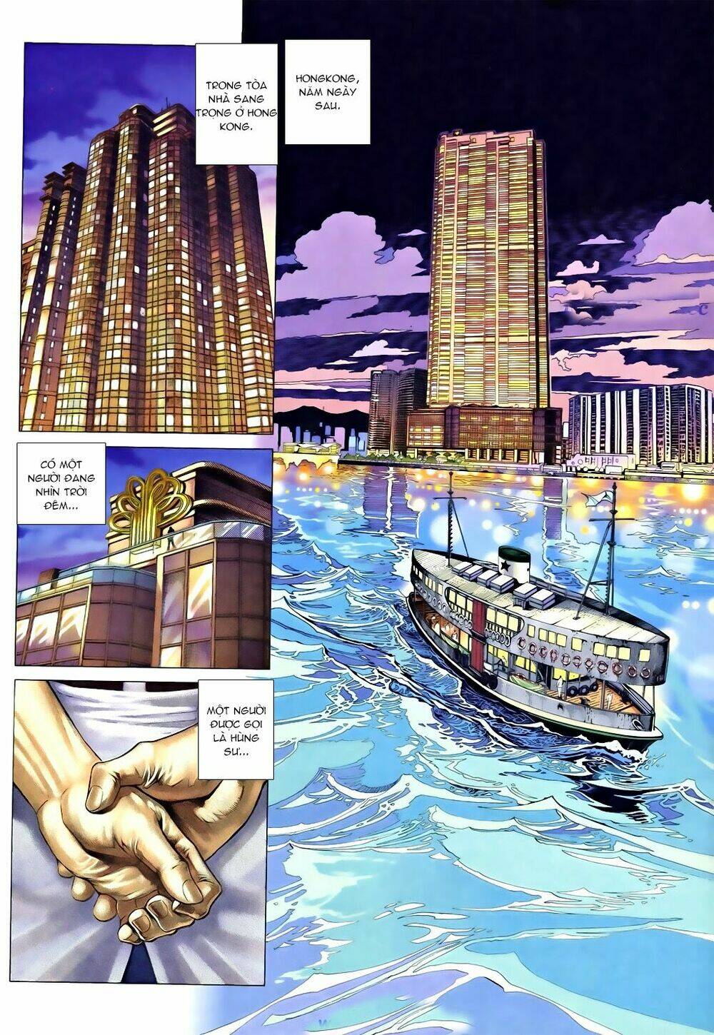 á châu hùng sư chapter 1 19