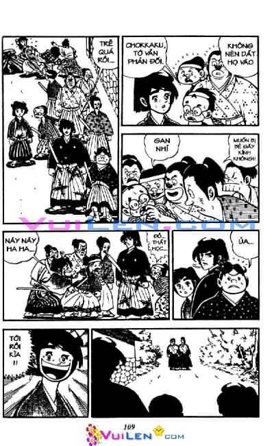 kiếm sĩ góc vuông - chokkaku chapter 3 109