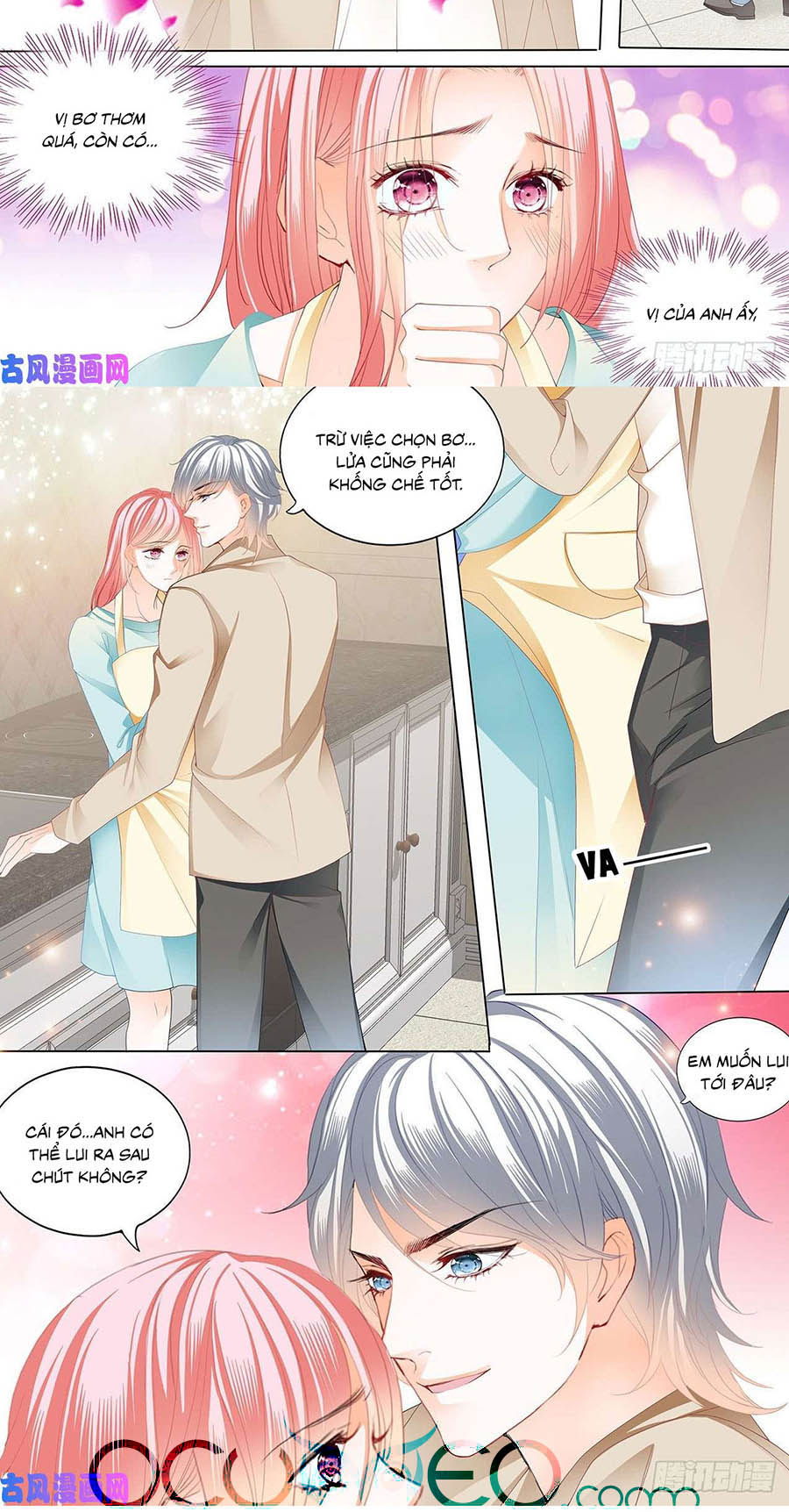 cuồng nhiệt boss, sủng thê xin kiềm chế chapter 97 6