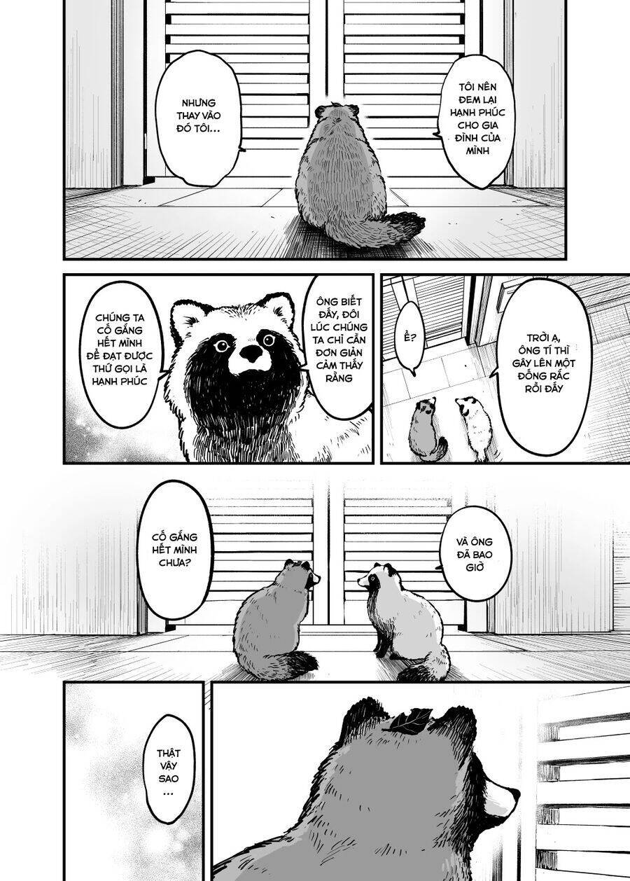 omae, tanuki ni naranee ka? chapter 2 6