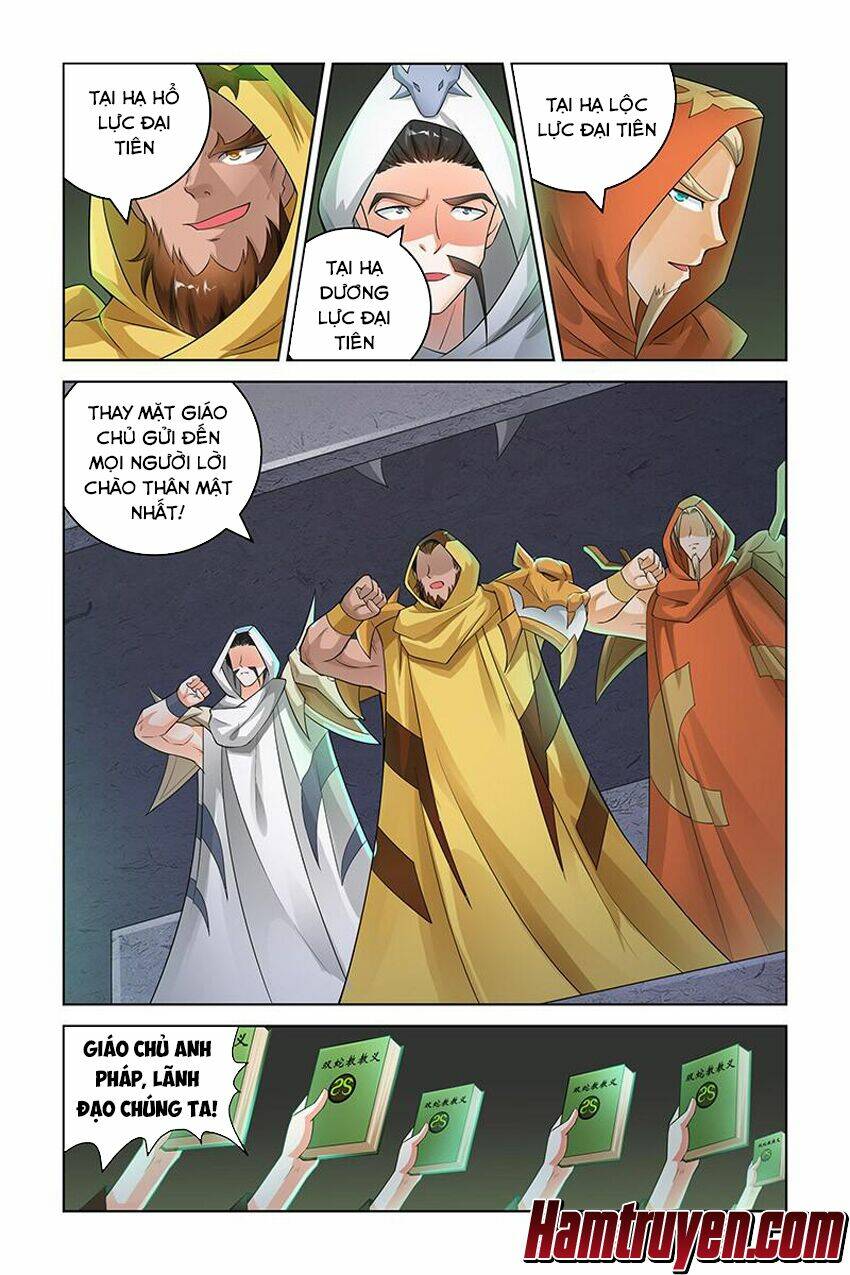 trạch yêu ký chapter 181 5