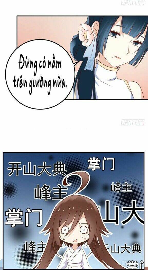 sư phụ dễ thương của ta chapter 2 3