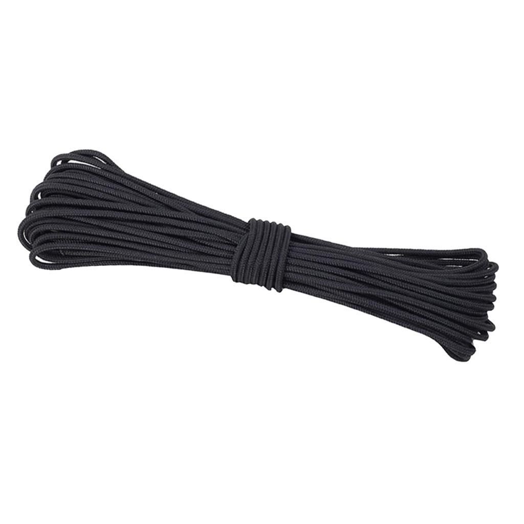 10m Durable D String Release Rope Cord for Compound Bow Black