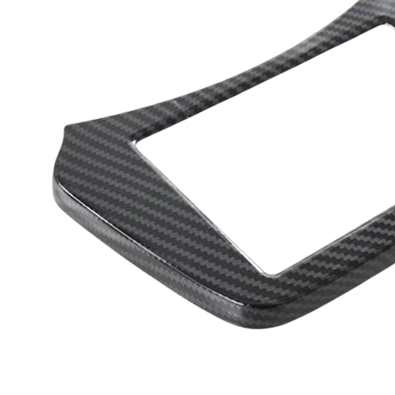 Car Instrument Panel Trim Cover Easy to Install Replacement Accessory Decal Interior Decoration Professional Dashboard Trim Cover Frame