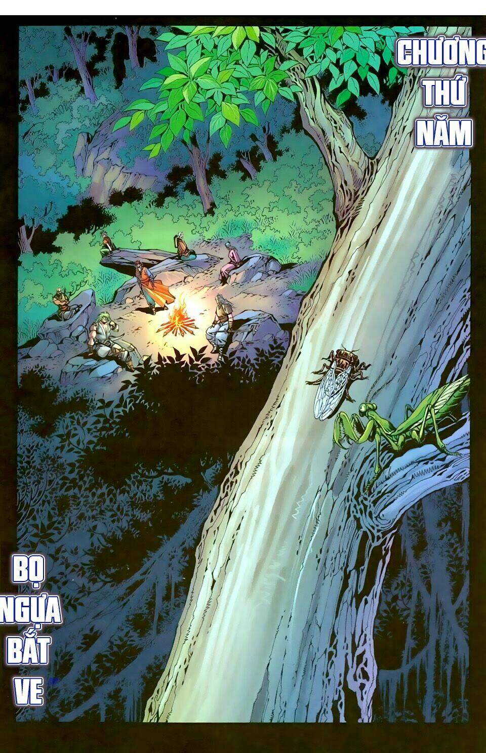 bạch phát quỷ chapter 3 17