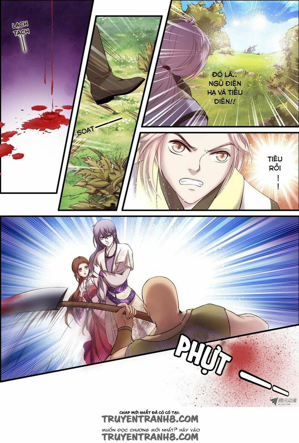 làm vương gia không dễ chapter 63 4