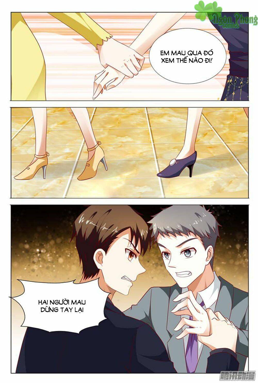 hào môn tiểu lão bà chapter 0 2