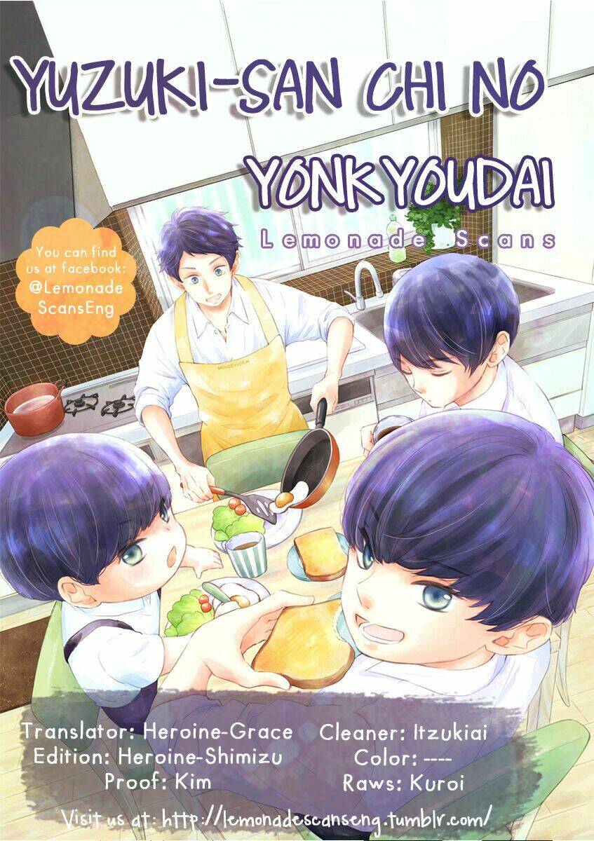 yuzuki-san chi no yon kyoudai chapter 1.1 2
