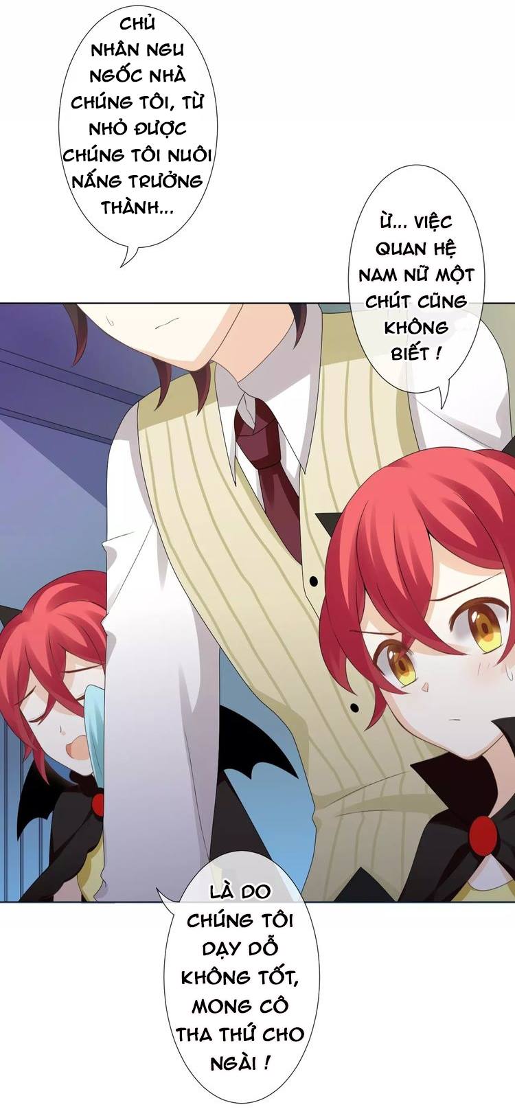 độc nhãn ác ma của ta chapter 7 22