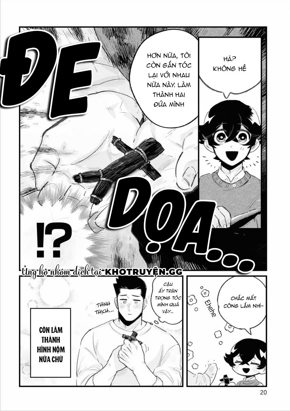 tình yêu của hai kẻ bám đuôi chapter 4 4