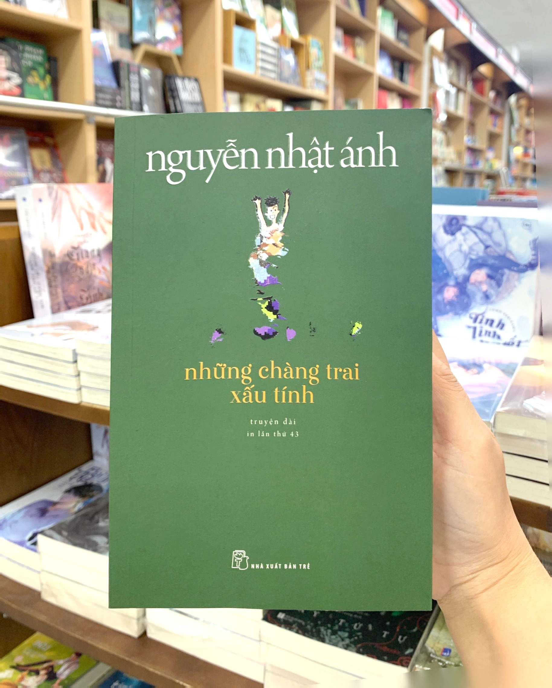 Sách: Những tràng trai xấu tính - Nguyễn Nhật Ánh