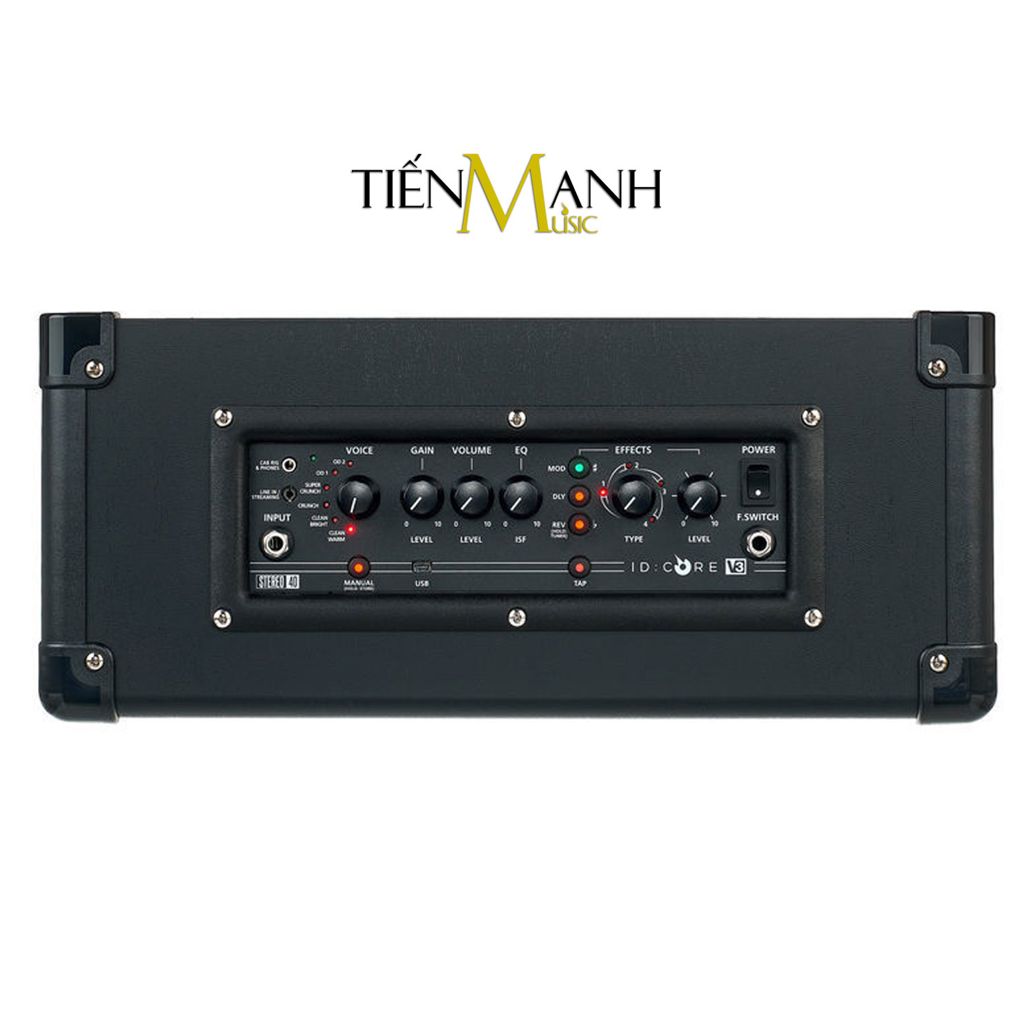 Amply Guitar Điện Blackstar ID-Core 40 V3 Loa Ampli Đàn Electric Solo Stereo Core40 Combo Amplifier Core 40 Hàng Chính Hãng - Kèm Móng Gẩy DreamMaker