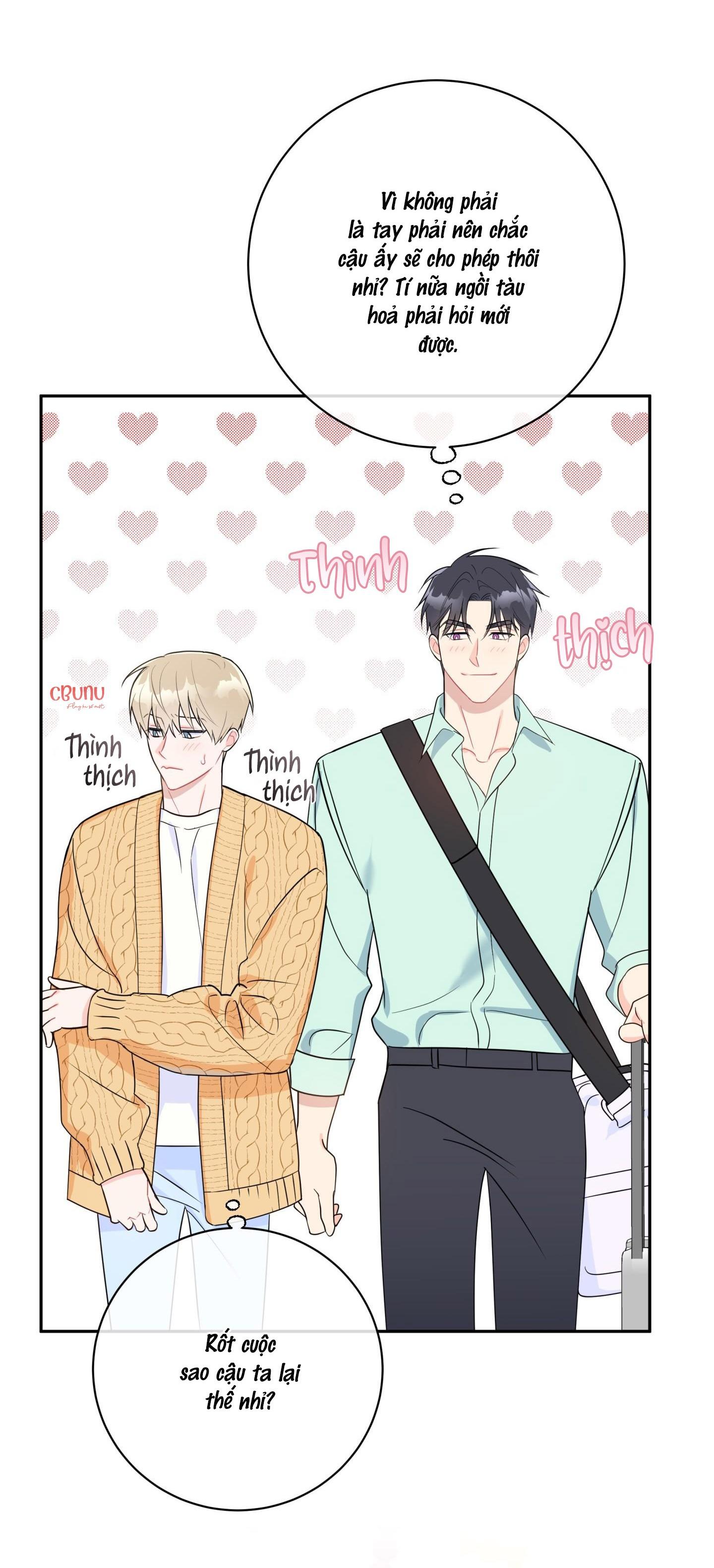 bắt tay hả, thôi bỏ đi! chapter 9 107