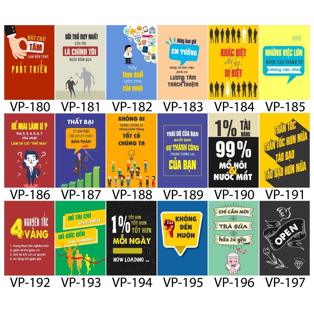 Hơn 1000 mẫu tranh slogan, tranh động lực văn phòng, nghệ thuật treo tường chỉ 39k