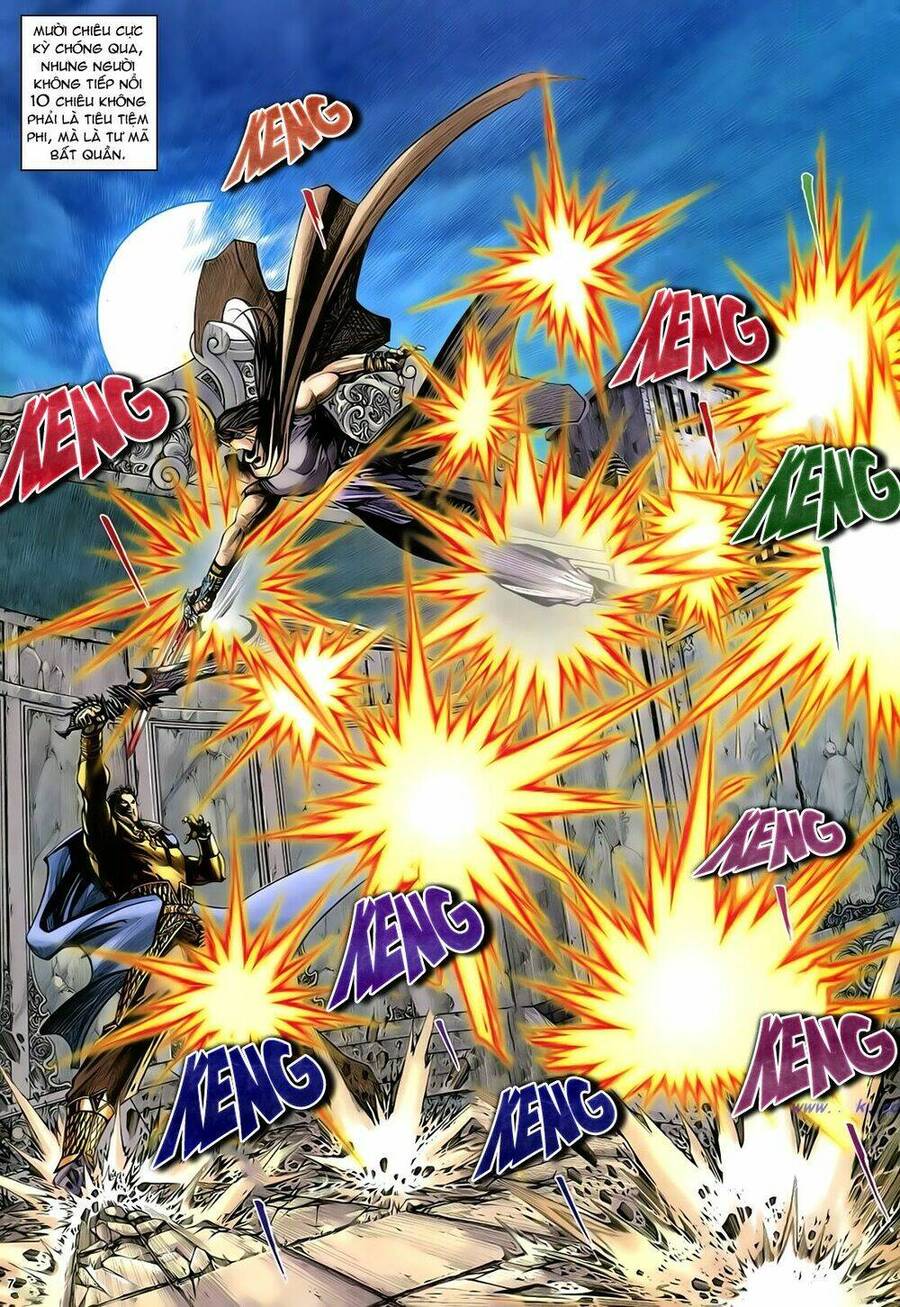 anh hùng vô lệ chapter 46 6