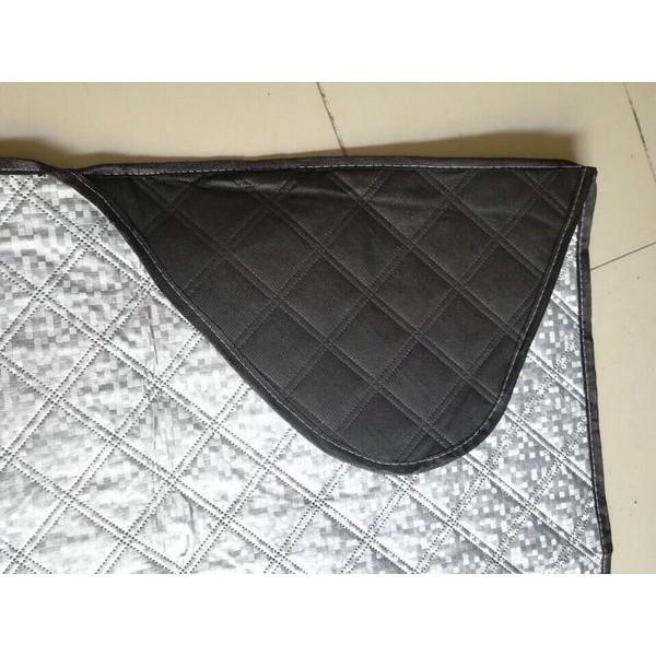 Bạt Phủ Xe Ô tô, Bạt che nắng kính lái xe ô tô hàng dày phản quang 3 lớp - bạt kính lái