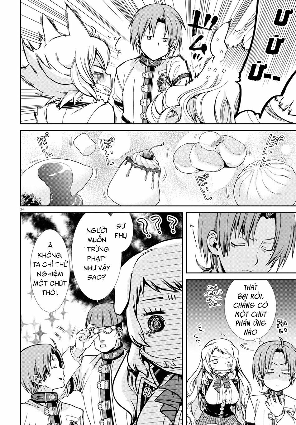 thất nghiệp chuyển sinh - làm lại hết sức chapter 60 34