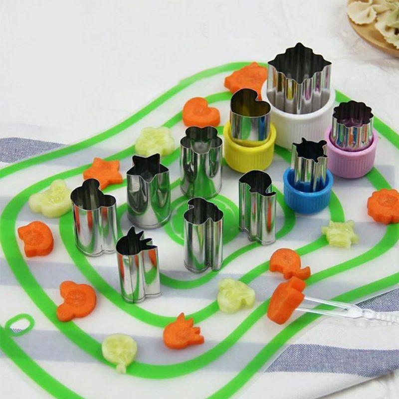 BỘ 8 MÓN CẮT TỈA HOA QUẢDỤNG CỤ CẮT TỈA RAU CỦ QUẢ 8 MÓN ĐA NĂNG